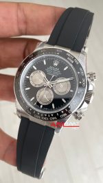 Rolex Cosmograph Daytona Baby Le Mans 126519LN Oysterflex 40mm 4131 Super Clone Swiss Eta Saat QF Factory