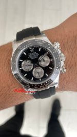 Rolex Cosmograph Daytona Baby Le Mans 126519LN Oysterflex 40mm 4131 Super Clone Swiss Eta Saat QF Factory