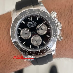 Rolex Cosmograph Daytona Baby Le Mans 126519LN Oysterflex 40mm 4131 Super Clone Swiss Eta Saat QF Factory