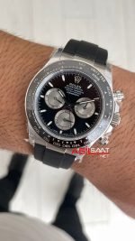 Rolex Cosmograph Daytona Baby Le Mans 126519LN Oysterflex 40mm 4131 Super Clone Swiss Eta Saat QF Factory