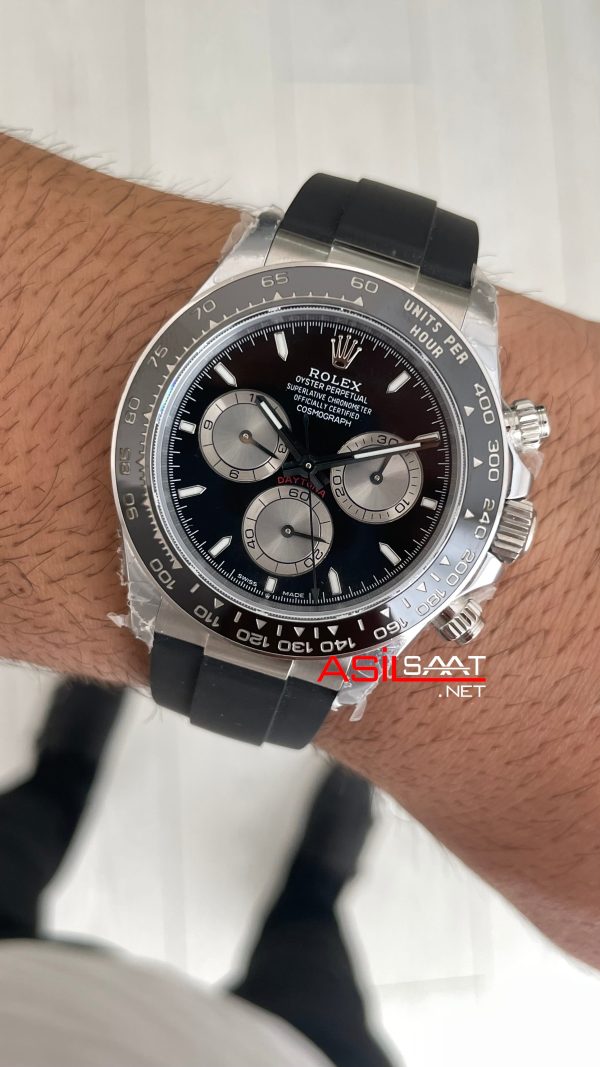 Rolex Cosmograph Daytona Baby Le Mans 126519LN Oysterflex 40mm 4131 Super Clone Swiss Eta Saat QF Factory