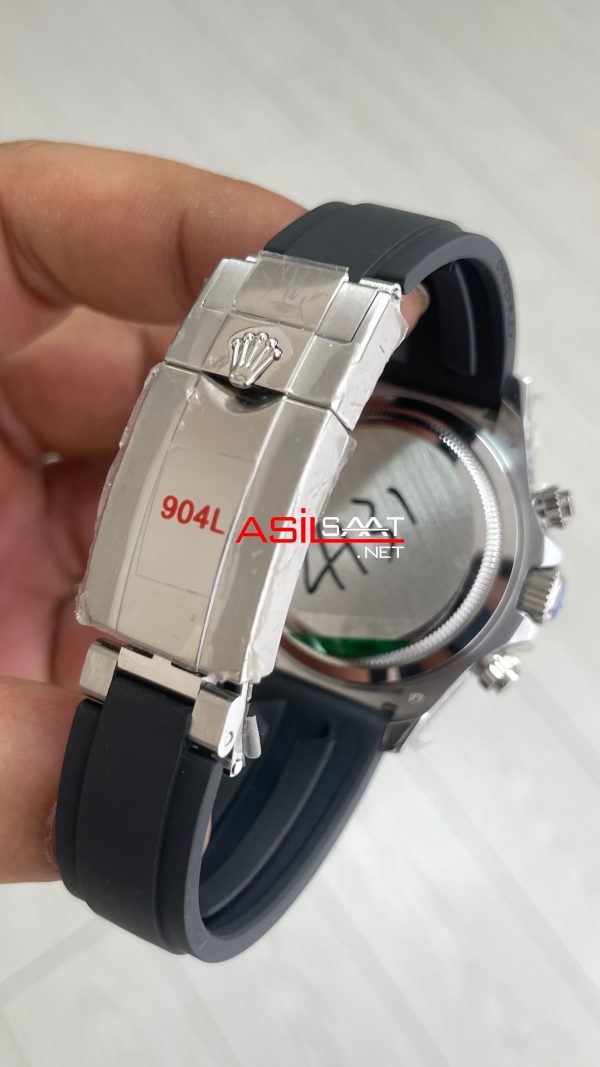 Rolex Cosmograph Daytona Baby Le Mans 126519LN Oysterflex 40mm 4131 Super Clone Swiss Eta Saat QF Factory