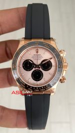 Rolex Cosmograph Daytona Sundust 126515LN Oysterflex 40mm 4131 Super Clone Swiss Eta Saat QF Factory