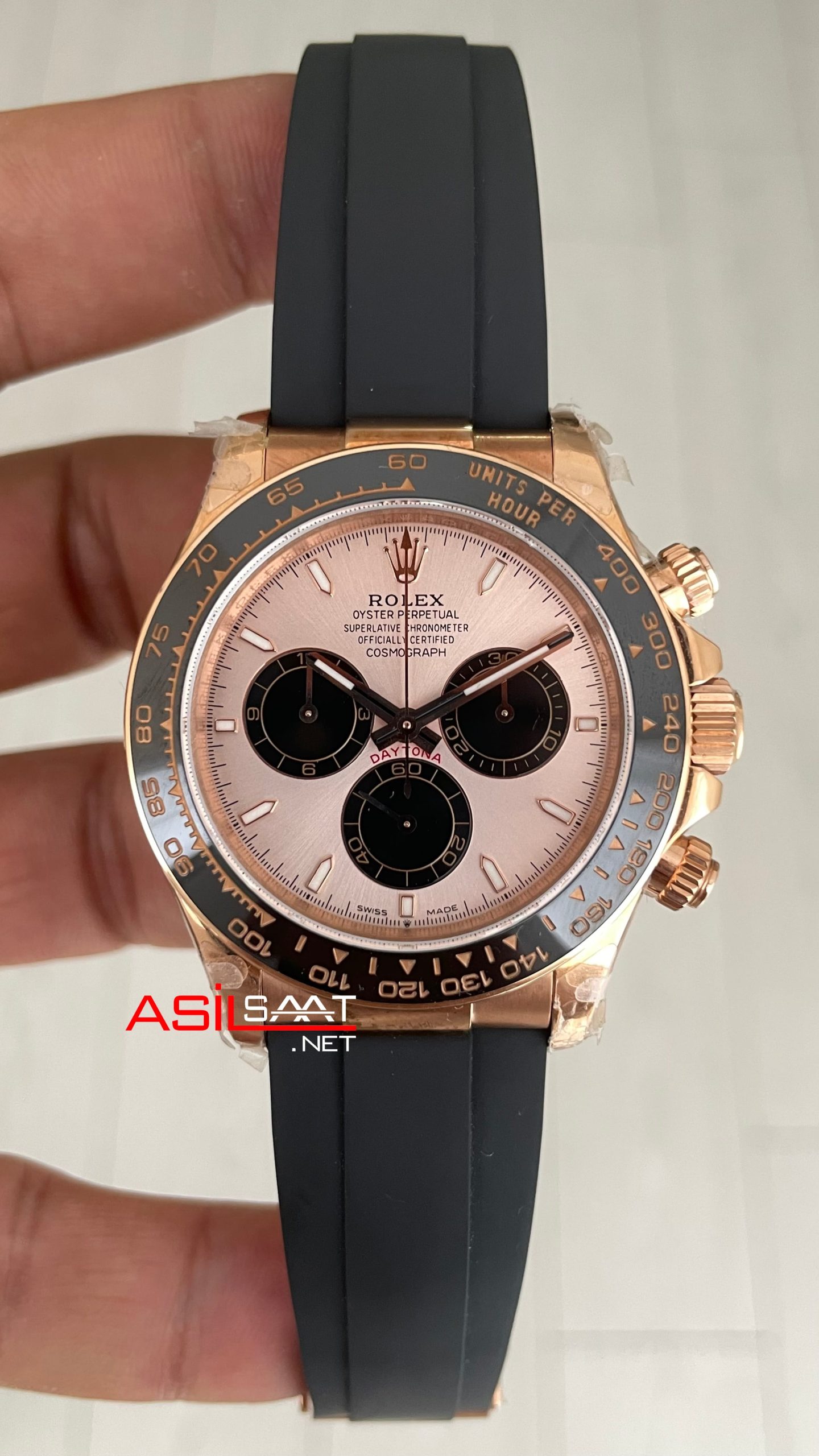 Rolex Cosmograph Daytona Sundust 126515LN Oysterflex 40mm 4131 Super Clone Swiss Eta Saat QF Factory Rolex Cosmograph Daytona Sundust 126515LN Oysterflex 40mm 4131 Super Clone Swiss Eta Saat QF Factory