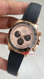 Rolex Cosmograph Daytona Sundust 126515LN Oysterflex 40mm 4131 Super Clone Swiss Eta Saat QF Factory