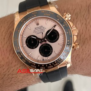 Rolex Cosmograph Daytona Sundust 126515LN Oysterflex 40mm 4131 Super Clone Swiss Eta Saat QF Factory