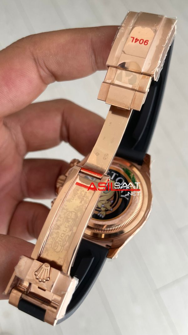 Rolex Cosmograph Daytona Sundust 126515LN Oysterflex 40mm 4131 Super Clone Swiss Eta Saat QF Factory Rolex Cosmograph Daytona Sundust 126515LN Oysterflex 40mm 4131 Super Clone Swiss Eta Saat QF Factory