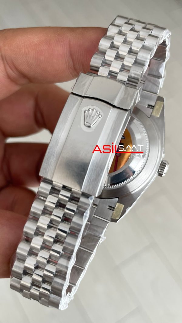 Rolex Datejust Beyaz 126334 Jubilee 41mm DD3235 V2 Super Klon Swiss ETA Saat AR Factory Rolex Datejust Beyaz 126334 Jubilee 41mm DD3235 V2 Super Klon Swiss ETA Saat AR Factory