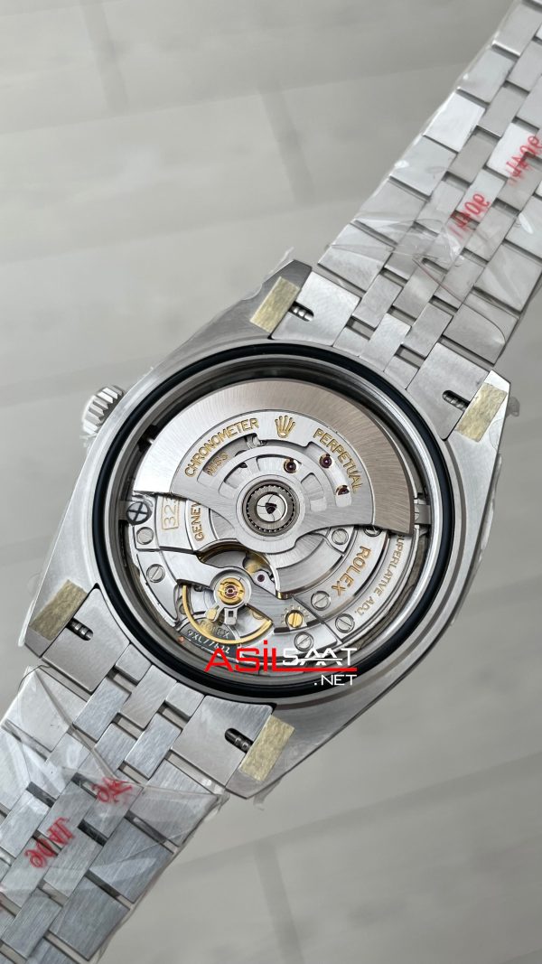 Rolex Datejust Beyaz 126334 Jubilee 41mm DD3235 V2 Super Klon Swiss ETA Saat AR Factory Rolex Datejust Beyaz 126334 Jubilee 41mm DD3235 V2 Super Klon Swiss ETA Saat AR Factory