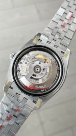 Rolex Datejust Beyaz 126334 Jubilee 41mm DD3235 V2 Super Klon Swiss ETA Saat AR Factory