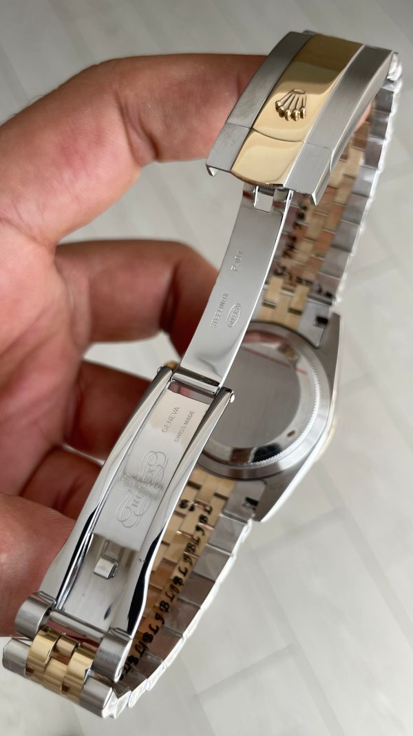 Rolex Datejust Mavi 126233 Jubilee 36mm Lady Two Tone Gold Kadın Saati