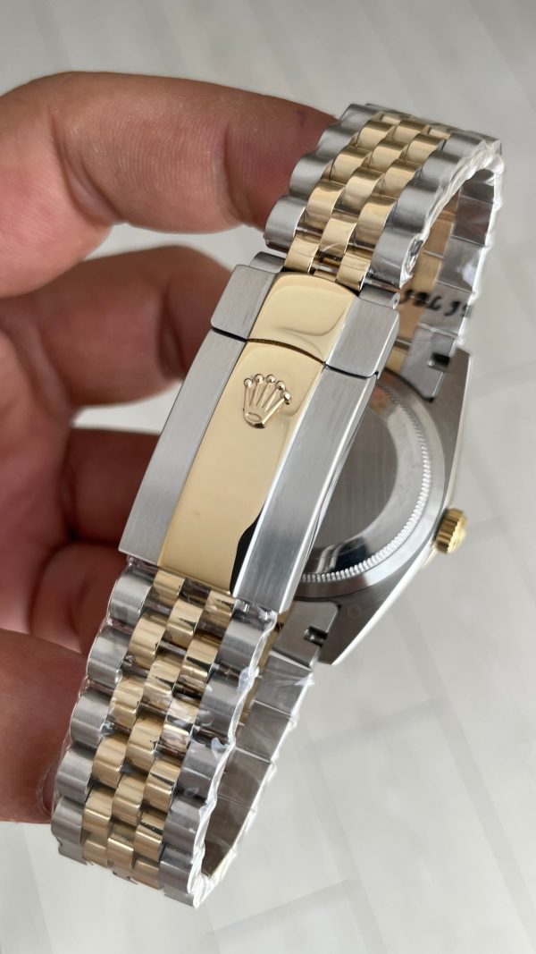 Rolex Datejust Mavi 126233 Jubilee 36mm Lady Two Tone Gold Kadın Saati