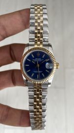 Rolex Datejust Mavi 278273 Jubilee 31mm Lady Two Tone Gold Kadın Saati