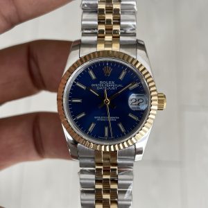 Rolex Datejust Mavi 278273 Jubilee 31mm Lady Two Tone Gold Kadın Saati