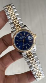 Rolex Datejust Mavi 278273 Jubilee 31mm Lady Two Tone Gold Kadın Saati