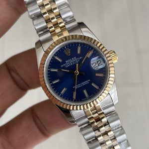 Rolex Datejust Mavi 278273 Jubilee 31mm Lady Two Tone Gold Kadın Saati