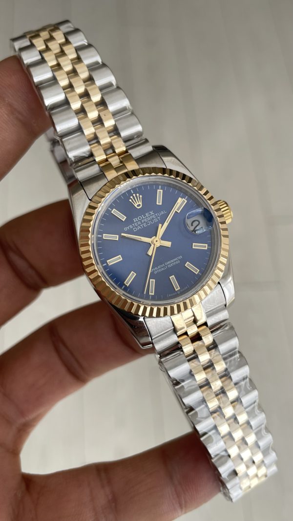 Rolex Datejust Mavi 278273 Jubilee 31mm Lady Two Tone Gold Kadın Saati Rolex Datejust Mavi 278273 Jubilee 31mm Lady Two Tone Gold Kadın Saati