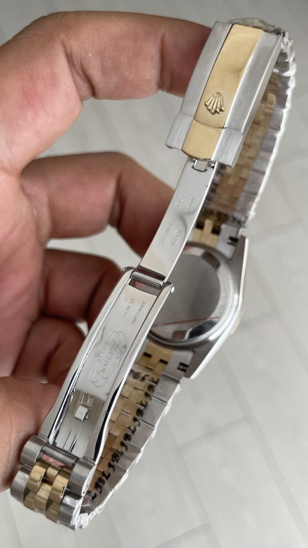 Rolex Datejust Mavi 278273 Jubilee 31mm Lady Two Tone Gold Kadın Saati Rolex Datejust Mavi 278273 Jubilee 31mm Lady Two Tone Gold Kadın Saati