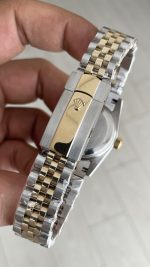Rolex Datejust Mavi 278273 Jubilee 31mm Lady Two Tone Gold Kadın Saati