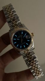 Rolex Datejust Mavi 278273 Jubilee 31mm Lady Two Tone Gold Kadın Saati