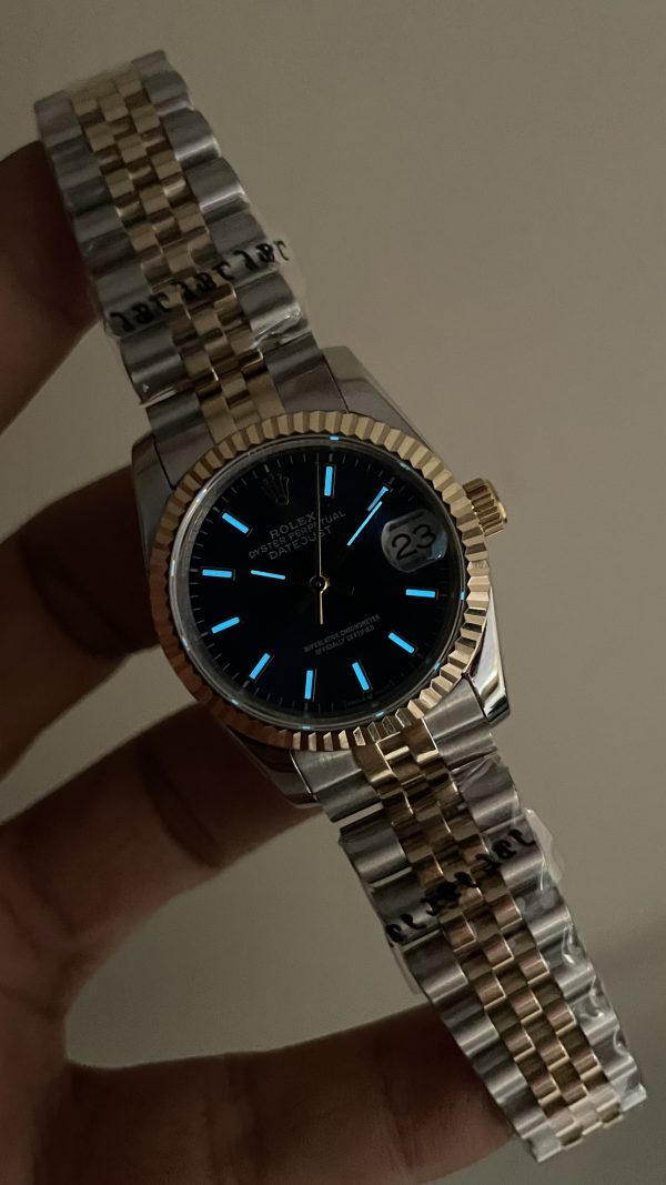 Rolex Datejust Mavi 278273 Jubilee 31mm Lady Two Tone Gold Kadın Saati Rolex Datejust Mavi 278273 Jubilee 31mm Lady Two Tone Gold Kadın Saati