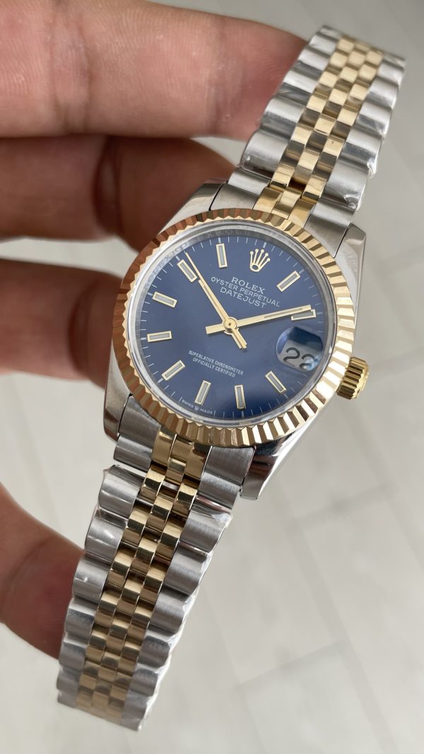 Rolex Datejust Mavi 278273 Jubilee 31mm Lady Two Tone Gold Kadın Saati Rolex Datejust Mavi 278273 Jubilee 31mm Lady Two Tone Gold Kadın Saati