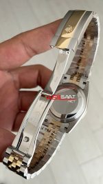 Rolex Datejust Mother of Pearl Diamond 126233 Lady Jubilee 36mm Diamond Two Tone Gold Kadın Saati