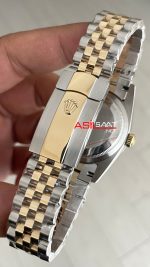 Rolex Datejust Mother of Pearl Diamond 126233 Lady Jubilee 36mm Diamond Two Tone Gold Kadın Saati