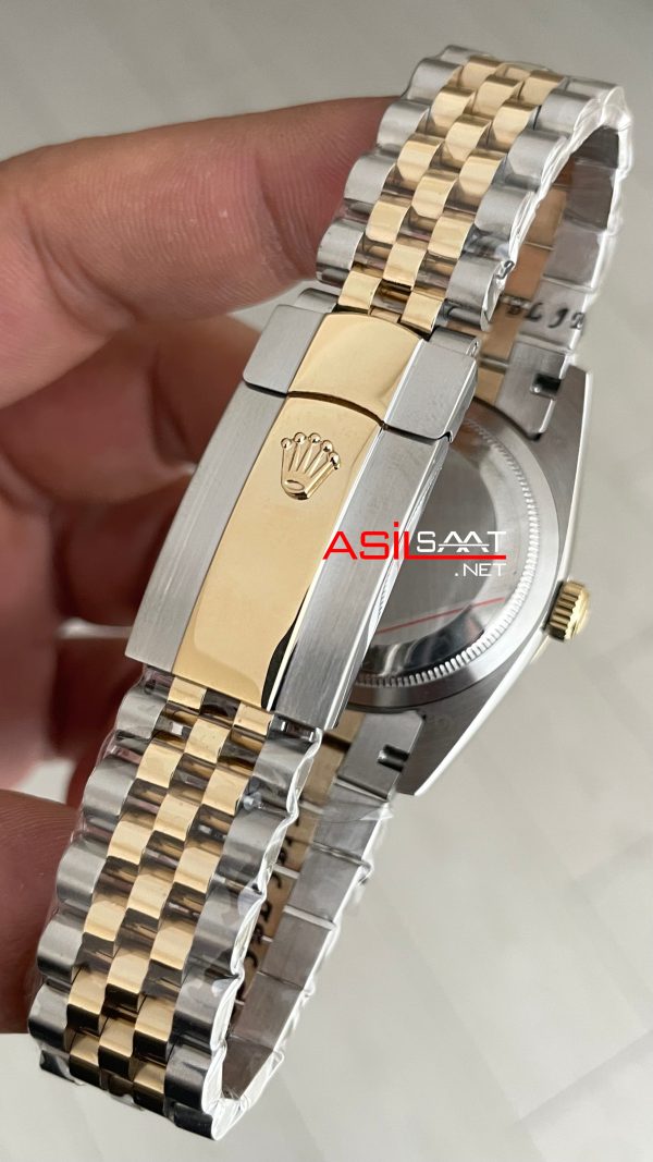 Rolex Datejust Mother of Pearl Diamond 126233 Lady Jubilee 36mm Diamond Two Tone Gold Kadın Saati Rolex Datejust Mother of Pearl Diamond 126233 Lady Jubilee 36mm Diamond Two Tone Gold Kadın Saati