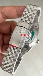 Rolex Datejust Rhodium 126334 Jubilee Gri Kadran 41mm Swiss ETA Saat Clean Factory