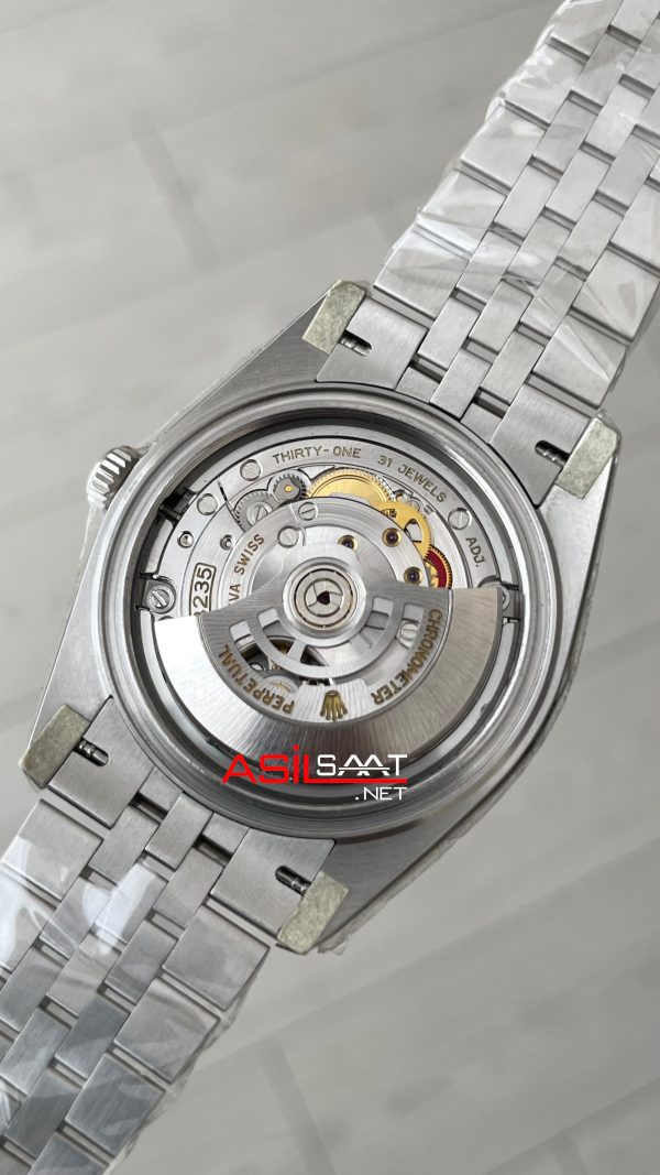 Rolex Datejust Rhodium 126334 Jubilee Gri Kadran 41mm Swiss ETA Saat Clean Factory Rolex Datejust Rhodium 126334 Jubilee Gri Kadran 41mm Swiss ETA Saat Clean Factory