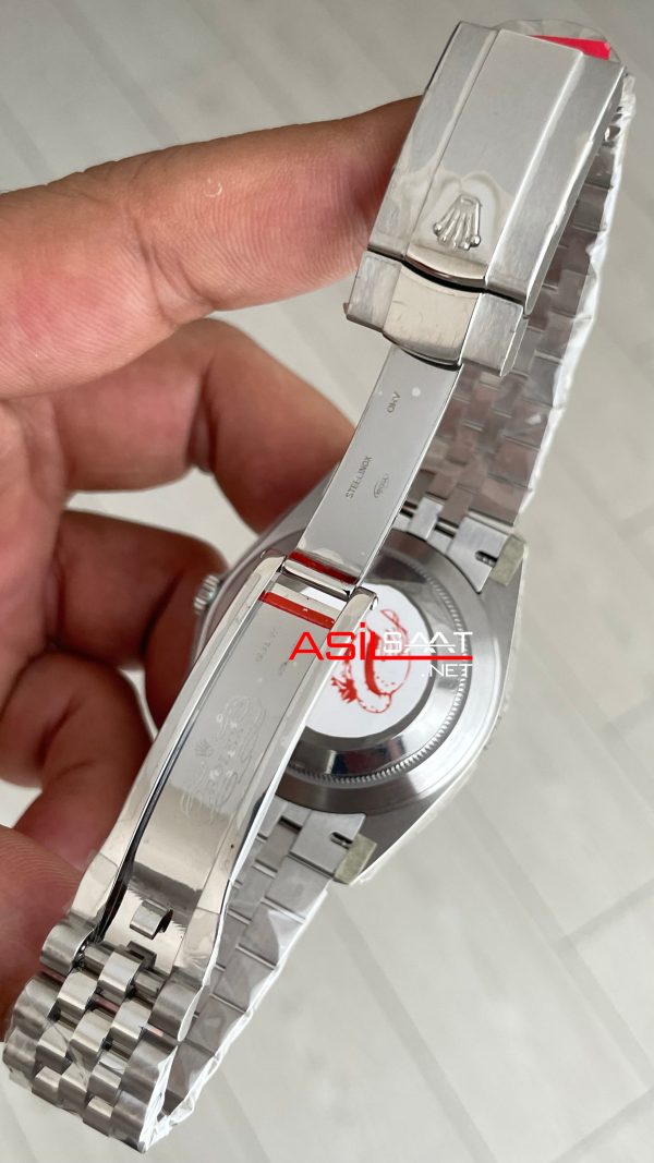 Rolex Datejust Rhodium 126334 Jubilee Gri Kadran 41mm Swiss ETA Saat Clean Factory Rolex Datejust Rhodium 126334 Jubilee Gri Kadran 41mm Swiss ETA Saat Clean Factory