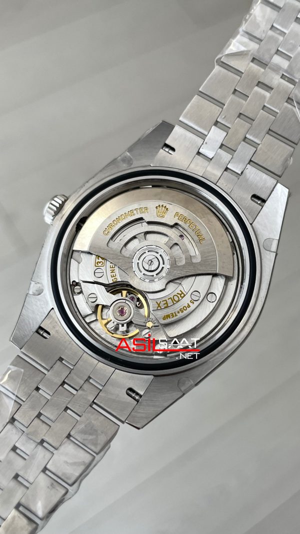Rolex Datejust Siyah Taşlı 126334 Jubilee Black Diamond Dial 41mm Swiss ETA Saat Copy Clean