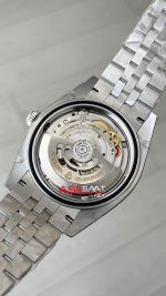 Rolex Datejust Siyah Taşlı 126334 Jubilee Black Diamond Dial 41mm Swiss ETA Saat Copy Clean