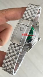 Rolex Datejust Siyah Taşlı 126334 Jubilee Black Diamond Dial 41mm Swiss ETA Saat Copy Clean