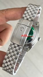 Rolex Datejust Wimbledon 126334 Jubilee 41mm 3235 Swiss ETA Saat Copy Clean