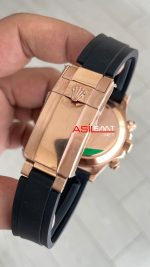 Rolex Daytona Cosmograph 116515 Siyah Everose Oysterflex 40mm Swiss ETA Saat