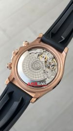 Rolex Daytona Cosmograph 116515 Siyah Everose Oysterflex 40mm Swiss ETA Saat