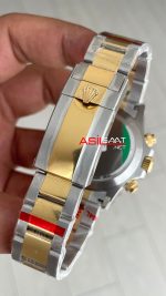 Rolex Daytona Cosmograph 116503 Siyah 40mm Two Tone Gold Swiss ETA Saat