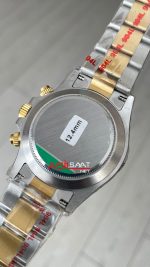 Rolex Daytona Cosmograph 116503 Siyah 40mm Two Tone Gold Swiss ETA Saat