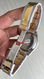 Rolex Daytona Cosmograph 116503 Siyah 40mm Two Tone Gold Swiss ETA Saat
