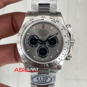 Rolex Daytona Cosmograph 126509LN Gri 40mm Swiss ETA Saat Clean Factory
