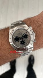 Rolex Daytona Cosmograph 126509LN Gri 40mm Swiss ETA Saat Clean Factory