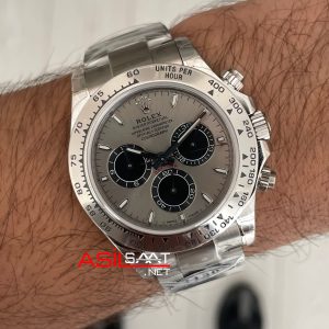 Rolex Daytona Cosmograph 126509LN Gri 40mm Swiss ETA Saat Clean Factory