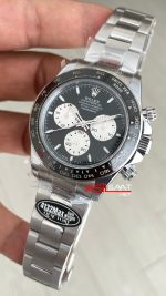 Rolex Daytona Le Mans 126529LN Black Dial 40mm 4132 Super Clone Swiss ETA Saat QF Factory
