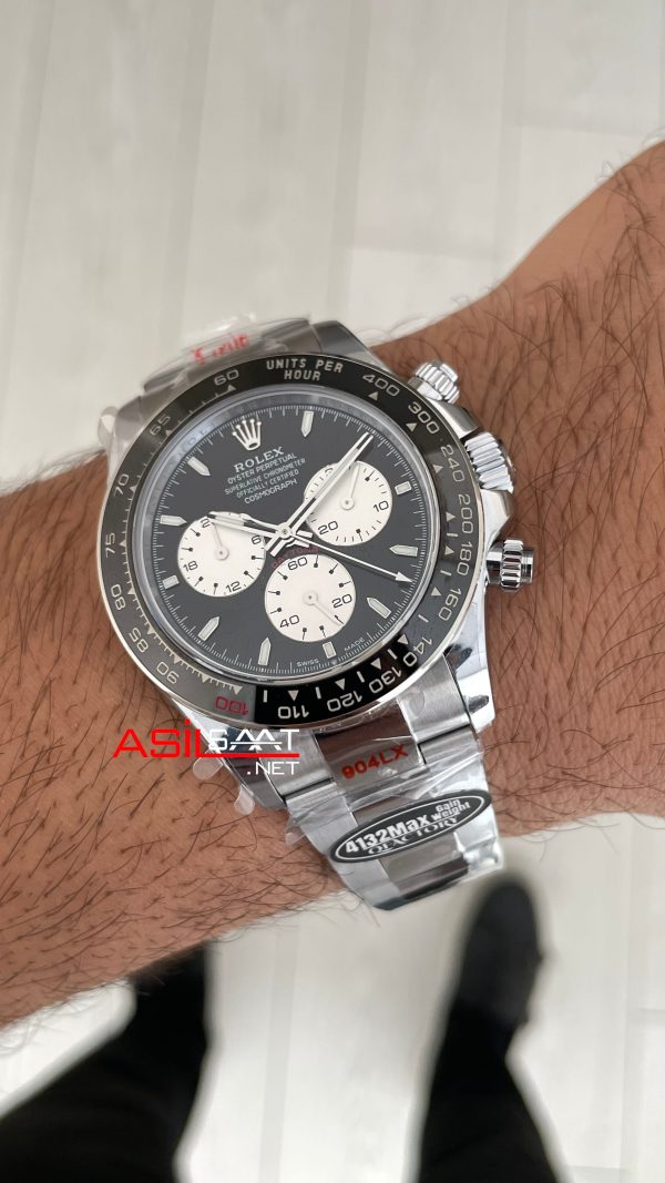 Rolex Daytona Le Mans 126529LN Black Dial 40mm 4132 Super Clone Swiss ETA Saat QF Factory Rolex Daytona Le Mans 126529LN Black Dial 40mm 4132 Super Clone Swiss ETA Saat QF Factory