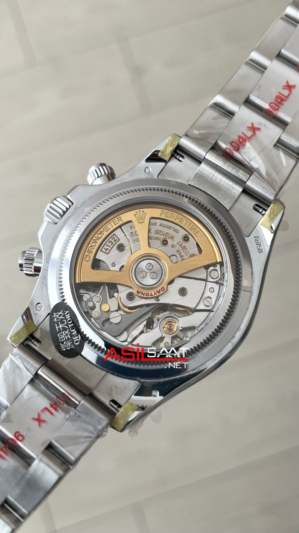 Rolex Daytona Le Mans 126529LN Black Dial 40mm 4132 Super Clone Swiss ETA Saat QF Factory Rolex Daytona Le Mans 126529LN Black Dial 40mm 4132 Super Clone Swiss ETA Saat QF Factory