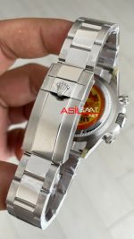 Rolex Daytona Panda 126500LN Beyaz Kadran 40mm 4131 Super Clone Swiss ETA Saat QF Factory