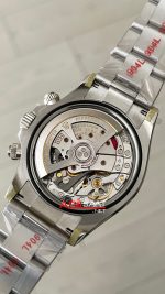 Rolex Daytona Panda 126500LN Beyaz Kadran 40mm 4131 Super Clone Swiss ETA Saat QF Factory