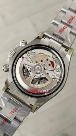 Rolex Daytona Panda 126500LN Beyaz Kadran 40mm 4131 Super Clone Swiss ETA Saat QF Factory